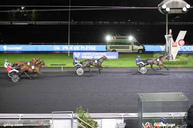 23/12/2022 - Vincennes - Prix de Plessé : Arrivée