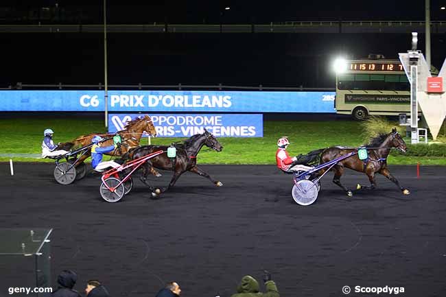 23/01/2023 - Vincennes - Prix d'Orléans : Arrivée