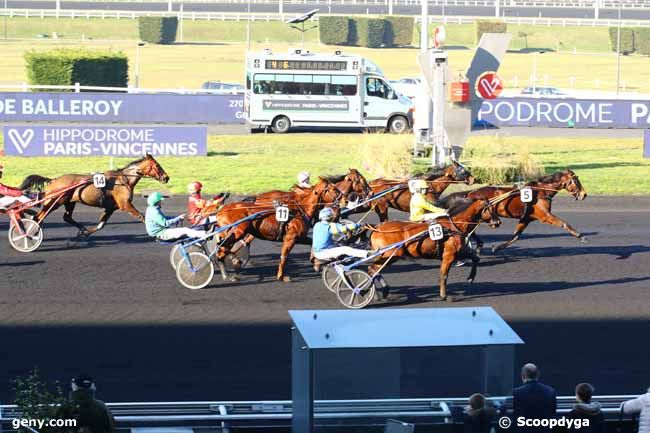 14/02/2023 - Vincennes - Prix de Balleroy : Arrivée