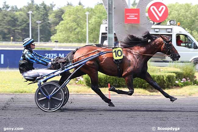 10/06/2023 - Vincennes - Prix Jean le Gonidec : Arrivée