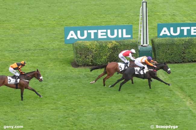 01/09/2023 - Auteuil - Prix World Citizen : Ankunft