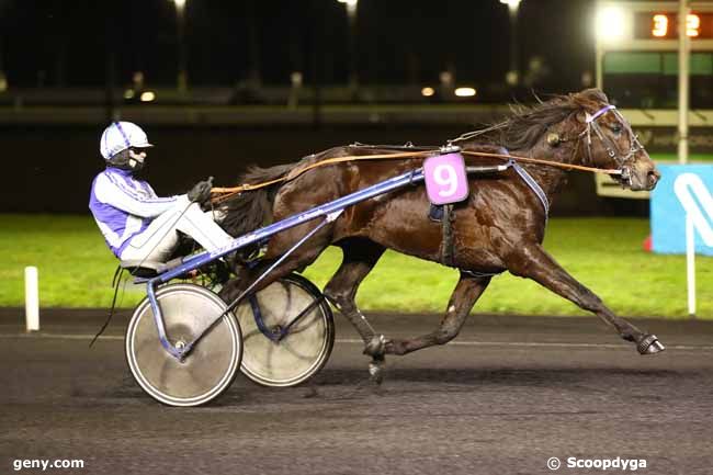 22/01/2024 - Vincennes - Prix Noville : Arrivée