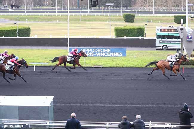 30/01/2024 - Vincennes - Prix de Faverolles : Arrivée