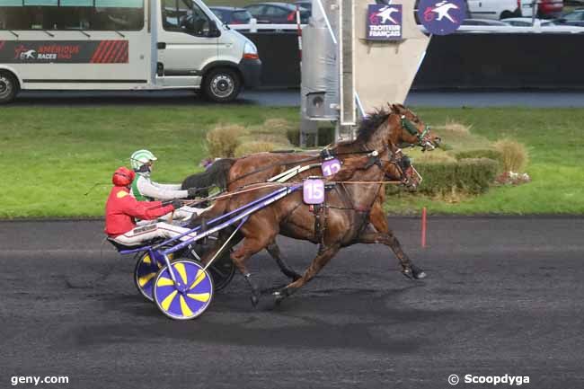 11/02/2024 - Vincennes - Prix de Rouen : Arrivée