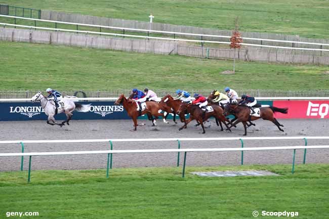 16/02/2024 - Chantilly - Prix de Jagny-sous-Bois : Arrivée