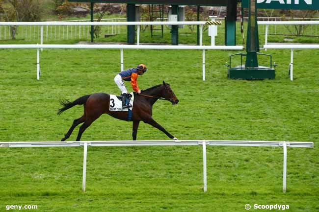 26/03/2024 - Saint-Cloud - Prix Bango : Arrivée