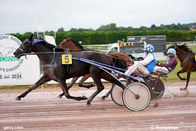 15/07/2024 - Argentan - Prix Jeannie Longo : Arrivée