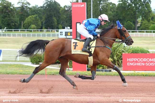 16/08/2024 - Enghien - Prix de Reuilly : Arrivée