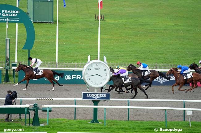 28/10/2024 - Chantilly - Prix du Bois de Bonnet : Arrivée