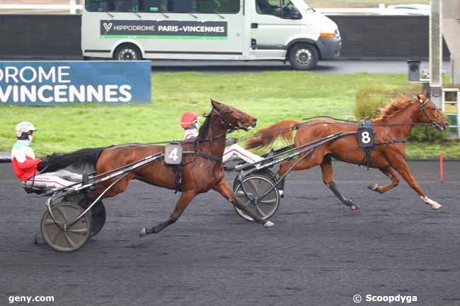 25/12/2024 - Vincennes - Prix de Châtellerault : Result