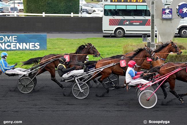 12/01/2025 - Vincennes - Prix de Cavaillon : Arrivée