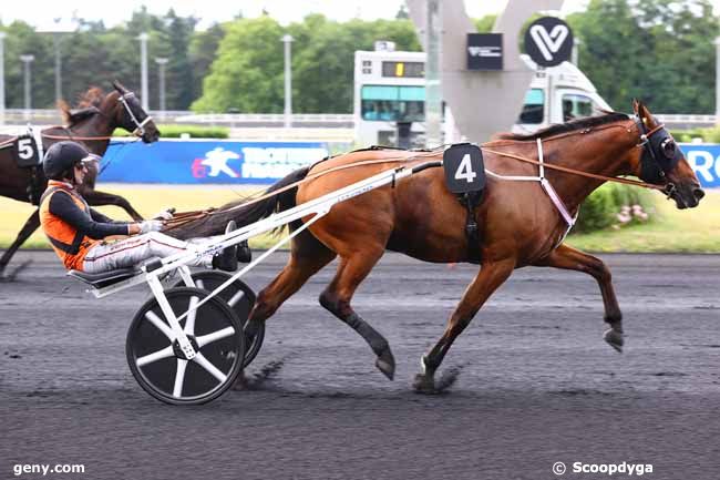 27/06/2025 - Vincennes - Prix Urania : Arrivée