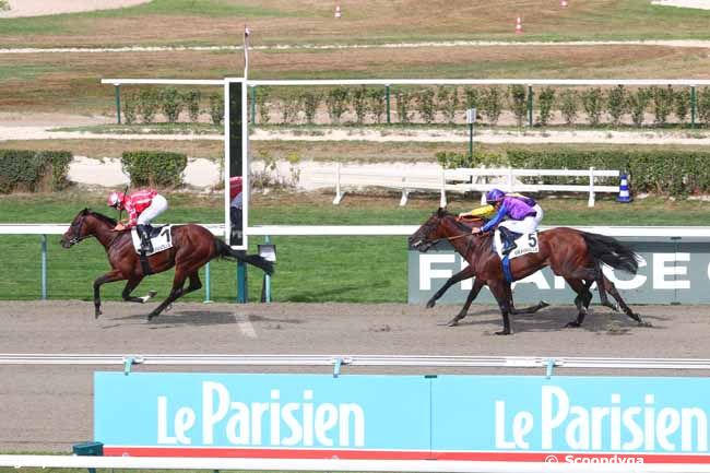 21/08/2025 - Deauville - Prix du Cheval de Dressage (Prix d'Avranches) : Arrivée