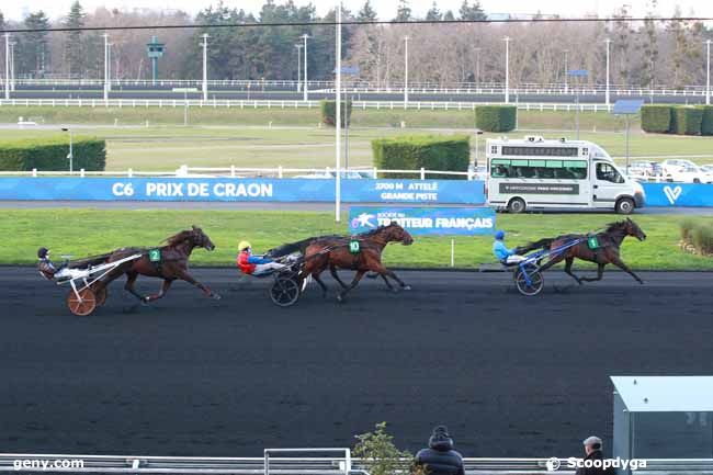 24/12/2025 - Vincennes - Prix de Craon : Arriv&eacute;e