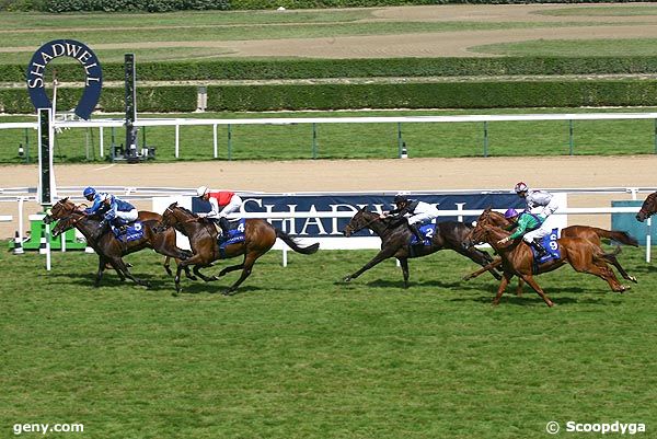 16/08/2007 - Deauville - Prix de Dozulé - Etalon Green Desert : Arrivée