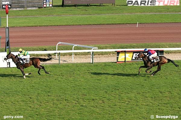 14/09/2007 - Vichy - Prix d'Aubigny sur Nère : Arrivée