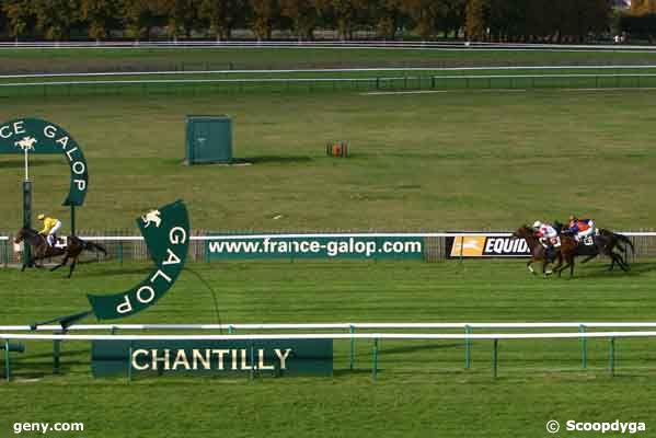 18/10/2007 - Chantilly - Prix du Bois du Guey : Result