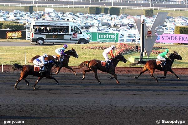 17/02/2008 - Vincennes - Prix de Vire : Arrivée