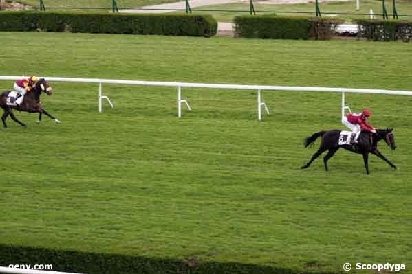 11/04/2008 - Saint-Cloud - Prix Illinois II : Arrivée