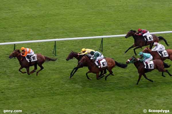 22/05/2008 - ParisLongchamp - Prix des Gravilliers : Arrivée