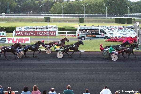 01/07/2008 - Vincennes - Prix Magdalena : Arrivée