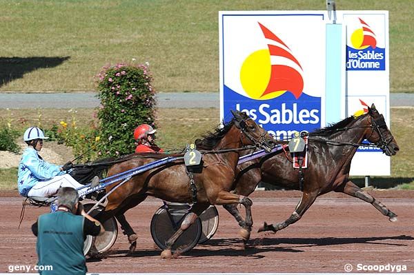 09/07/2008 - Les Sables-d'Olonne - Prix Léon Herbert : Arrivée