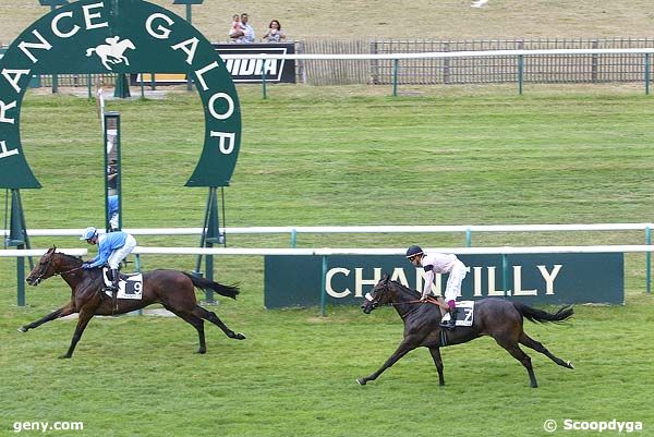 31/07/2008 - Chantilly - Prix de Chanteclerc : Arrivée