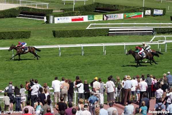 04/08/2008 - Clairefontaine-Deauville - Prix du Clos Fleuri : Arrivée