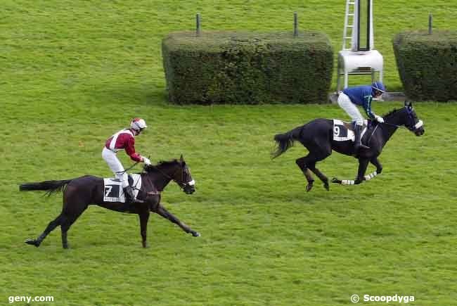 02/10/2008 - Auteuil - Prix Magicienne : Arrivée