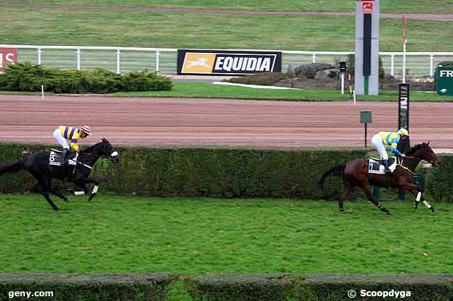 20/11/2008 - Enghien - Challenge de Haies des 4 Ans : Ankunft