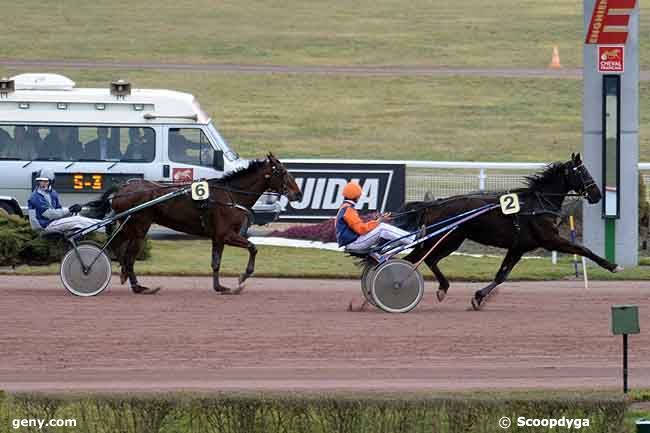 18/02/2009 - Enghien - Prix de la Gacilly : Arrivée