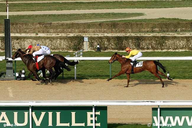 13/03/2009 - Deauville - Prix de Douville : Result