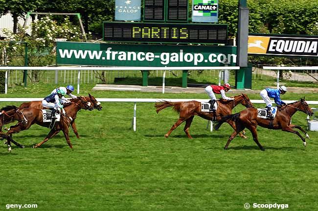 01/06/2009 - Saint-Cloud - Prix Rescousse : Result