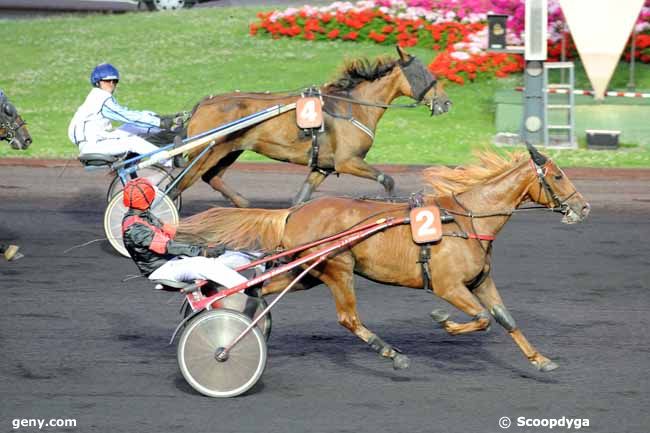 30/06/2009 - Vincennes - Prix Lucretia : Arrivée