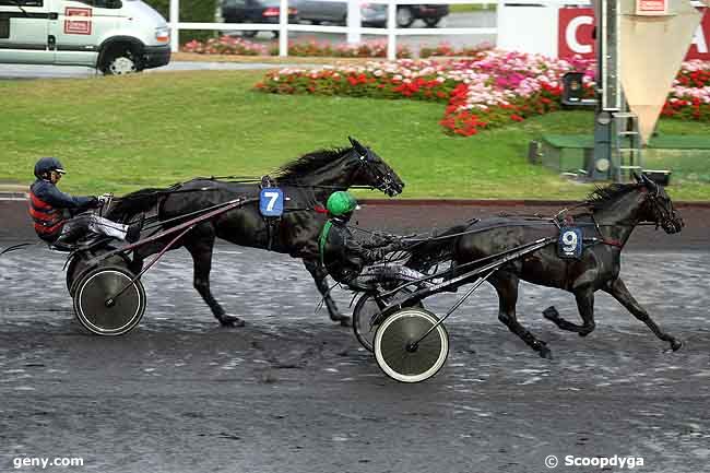 24/08/2009 - Vincennes - Prix des Bruyères : Result