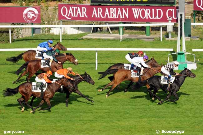 02/10/2009 - Saint-Cloud - Prix de Lamarque : Arrivée