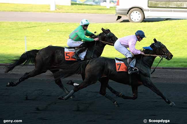 19/11/2009 - Vincennes - Prix de Vitteaux : Arrivée