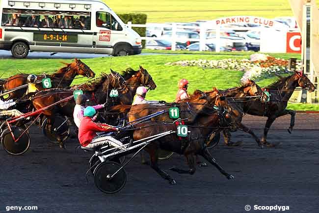 06/12/2009 - Vincennes - Prix de Saverne : Ankunft