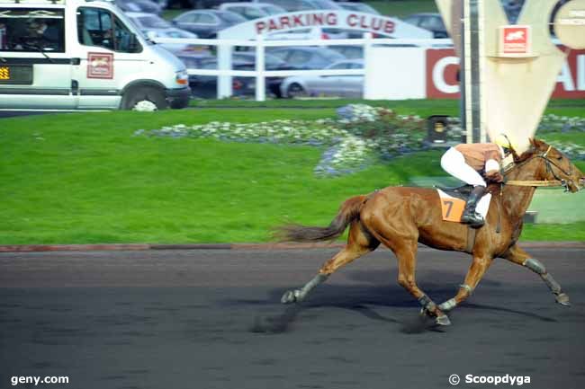 13/12/2009 - Vincennes - Prix de Méral : Result