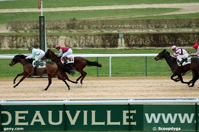 24/12/2009 - Deauville - Prix des Charmilles : Arrivée