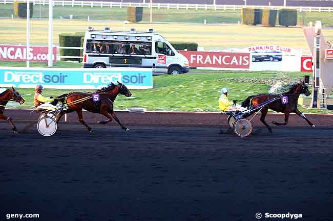 04/01/2010 - Vincennes - Prix de Mézières : Result