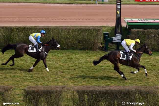 17/03/2010 - Enghien - Prix d'Essai des Pouliches (Gr A) : Arrivée