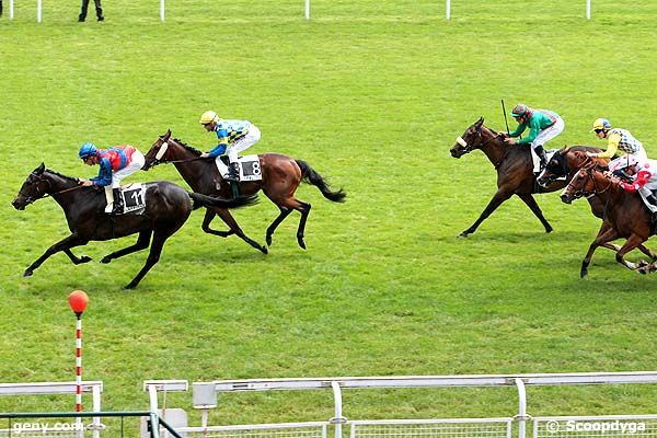 10/06/2010 - Maisons-Laffitte - Prix Ramus : Arrivée