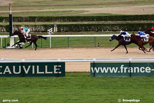 10/08/2010 - Deauville - Prix de Courbépine : Arrivée