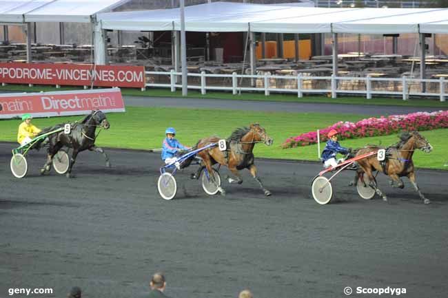 21/09/2010 - Vincennes - Prix Centaurus : Result