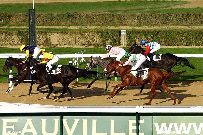 19/10/2010 - Deauville - Prix des Trois Mares : Arrivée