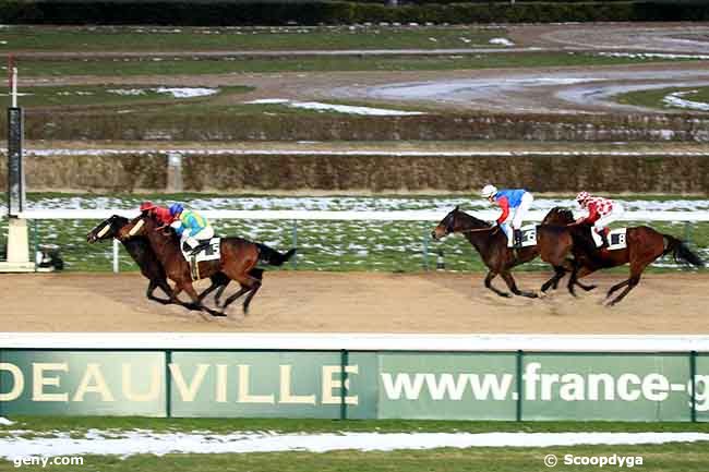 23/12/2010 - Deauville - Prix du Favry : Result