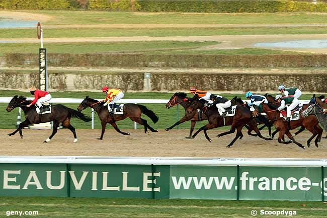 27/12/2010 - Deauville - Prix de Saint-Sauveur le Vicomte : Result