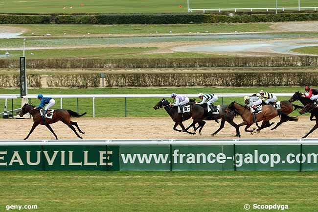 11/01/2011 - Deauville - Prix d'Exmes : Arrivée