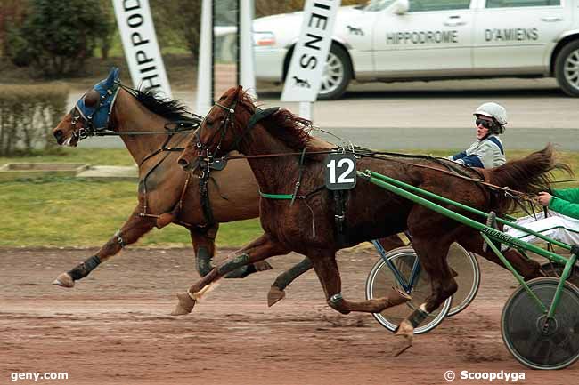 09/03/2011 - Amiens - Prix des Violettes : Ankunft